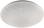LeuchtenDirekt LED Deckenleuchte, Skyler 390, RGB, 24W 1650lm, Fernbedienung 14242-16