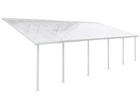 Canopia by Palram Terrassen&uuml;berdachung Alu Feria 4X10.31 Polycarbonat