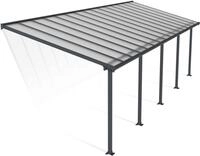 Canopia by Palram Terrassen&uuml;berdachung Alu Olympia 3X9.15 Polycarbonat