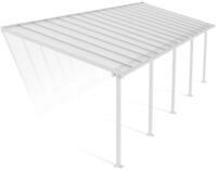 Canopia by Palram Terrassen&uuml;berdachung Alu Olympia 3X9.15 Polycarbonat