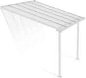 Palram Canopia Olympia Terrassen&uuml;berdachung 3x3 - Gestell aus Alumiuium & 16 mm