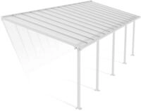Canopia by Palram Terrassen&uuml;berdachung Alu Olympia 3X8.51 Polycarbonat