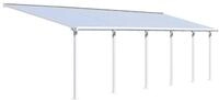 Palram Canopia Olympia Terrassen&uuml;berdachung 3x10 - Gestell aus Alumiuium & 16 mm