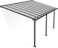 Canopia by Palram Terrassen&uuml;berdachung Alu Olympia 3X6.10 Polycarbonat