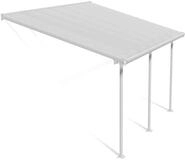 Palram Canopia Feria Terrassen&uuml;berdachung, wei&szlig;, 425 x 295 x 305 cm