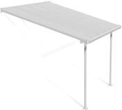 Palram Canopia Feria Terrassen&uuml;berdachung, wei&szlig;, 307 x 295 x 305 cm