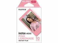 instax mini Film, Pink Lemonade (1x10 Aufnahmen), 1er Pack
