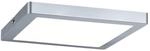 Paulmann 709.35 Deckenleuchte Atria LED-Panel 220x220mm 16W 4000K Chrom matt...