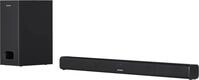 SHARP HT-SBW110 2.1-Kanal Soundbar mit kabellosem Subwoofer, 120 W Gesamtleistung,