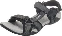 CMP Herren Hamal Riemchensandalen, Schwarz, 41 EU