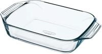 Pyrex 406B000 Br&auml;ter rechteckig, Glas, transparent, 27 x 17 cm