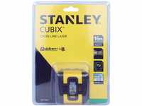 Stanley Kreuzlinien-Laser Cubix grün STHT77499-1 (selbstnivellierend, mit...