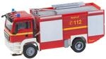 Faller FA 161599 Man TGS TLF Feuerwehr (HERPA), Spiel