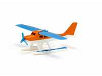 siku 1099, Wasserflugzeug, Metall/Kunststoff, Blau/Orange/Weiß, Einklappbare...