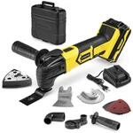 TROTEC Akku-Multifunktionswerkzeug PMTS 10-20V inkl. umfangreichem Zubeh&ouml;rset,