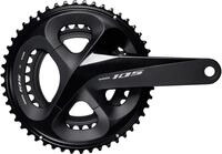 Shimano Unisex &ndash; Erwachsene Tretlager-2092852250 Tretlager, Schwarz, 172,5 mm