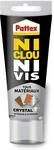 Pattex 2087138 One for All Crystal Tube Klebstoff Befestigung 90 g