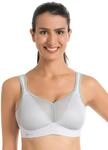 Anita Active Damen Active/Air Control- Padded Sport-BH, Bianco, EU 70AA (IT 2AA)