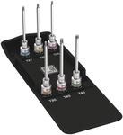 Wera 05004211001 8767 C HF 2 Zyklop Bitnuss-Satz TORX, mit Haltefunktion,...