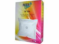 FilterClean W 16m Staubsaugerbeutel, Spezial Filtervlies, Weiß