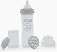 Twistshake Anti-Kolik Babyflasche mit Milchpulverbeh&auml;lter und Mixer - 330 ml 