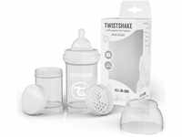 Twistshake Anti Kolik Babyflasche mit Trinksauger aus Weichem Silikon,...