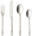 Villeroy und Boch - One Kinderbesteck-Set, 4 tlg., verspieltes Besteckset mit Figuren