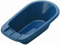 Rotho Babydesign 200200084 Bella Bambina Badewanne, marine