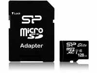 Silicon Power mstfsd128gbc10 – Micro SDXC UHS-I Speicherkarte 128 GB, E Class...