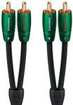 AudioQuest 5 m Evergreen RCA Audiokabel 2 x RCA Schwarz - Audiokabel (2 x RCA,...
