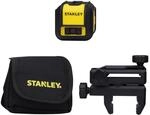 STANLEY Cubix Kreuzlinienlaser, Rot, STHT77498-1