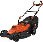 Black+Decker Elektro-Rasenm&auml;her mit Fahrradlenker-Griff (1.800W, 42cm Schnittbreite,
