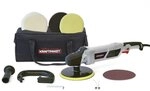 Dino KRAFTPAKET 1500W Rotations Poliermaschine 12-Stufig mit LCD-Display und