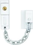 ABUS T&uuml;rkette abschlie&szlig;bar SK79, wei&szlig;, 03969