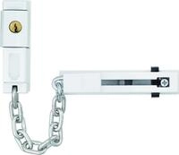 ABUS T&uuml;rkette SK78, wei&szlig;, 03963