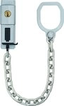 ABUS T&uuml;rkette abschlie&szlig;bar SK99, silber, 21542