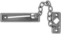 ABUS T&uuml;rkette SK69, nickel, 01381, Grau