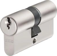 ABUS Profil-Zylinder Silber