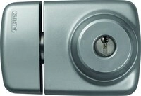 ABUS 589218 7525 S T&uuml;r-Zusatzschloss mit Innen- und Au&szlig;enzylinder f&uuml;r T&uuml;ren mit