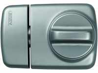 ABUS 589164 7510 S Tür-Zusatzschloss mit Drehknauf für Türen mit schmalen