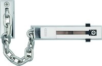 ABUS T&uuml;rkette SK66 f&uuml;r Haust&uuml;r und Wohnungst&uuml;r &ndash; Sicherheitskette mit