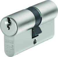 Abus E60NP Nickel Perle 45/55 Doppel-Zylinder