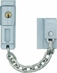 ABUS T&uuml;rkette abschlie&szlig;bar SK79, silber, 03968