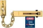 ABUS T&uuml;rkette SK66 f&uuml;r Haust&uuml;r und Wohnungst&uuml;r &ndash; Sicherheitskette mit