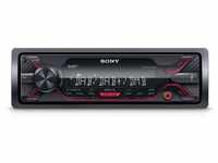Sony DAB+ Autoradio DSX-A310DAB mit USB, FM/AM, AUX (rote Beleuchtung), ohne...