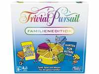 Hasbro Gaming Trivial Pursuit Familien Edition, Quizspiel mit Fragen für Klein...