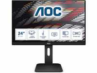 AOC X24P1 - 24 Zoll WUXGA Monitor, höhenverstelllbar (1920x1200, 60 Hz, VGA,...