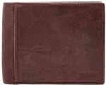 Fossil Ingram Herren Braun Leder Geldb&ouml;rse, ML3781200