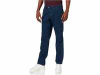 EUREX by BRAX Herren Ergo Cut Jeans Bundfalten-Hose Style Fred 321 Stretch, Blue