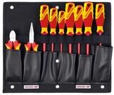 GEDORE 1100 W-002 VDE Werkzeugkarte mit VDE-Zangen/Schraubendreher-Sortiment, 1